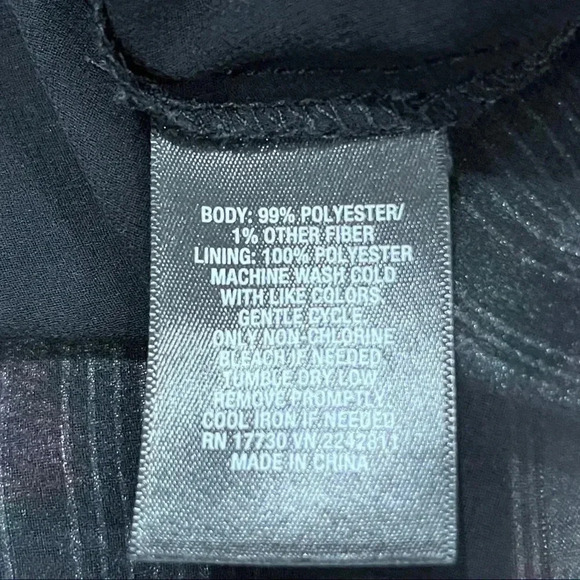 Mossimo spagetti strap (adjustable) dressy lined colorful tank - Picture 6 of 7